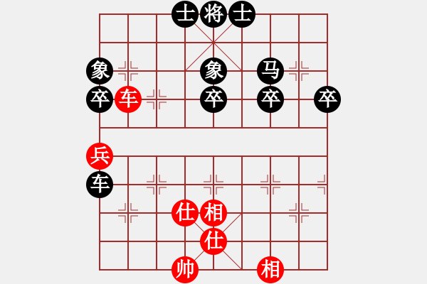 象棋棋譜圖片：熱血盟_象棋教父[紅] -VS- 熱血盟●溫柔一刀[黑] - 步數(shù)：60 