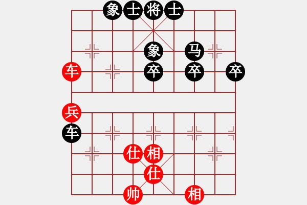 象棋棋譜圖片：熱血盟_象棋教父[紅] -VS- 熱血盟●溫柔一刀[黑] - 步數(shù)：62 