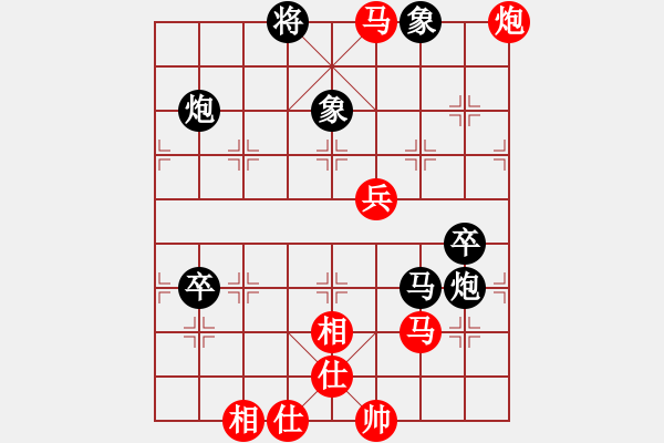 象棋棋譜圖片：四川 吳優(yōu) 勝 北京 蔣國彬 - 步數(shù)：100 