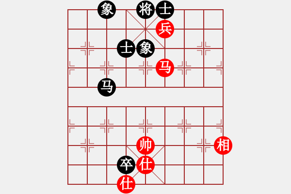 象棋棋譜圖片：北票山(9星)-和-賭棍(天罡) - 步數(shù)：160 