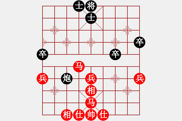 象棋棋譜圖片：列炮局(業(yè)三升業(yè)四評(píng)測(cè)對(duì)局)我先勝 - 步數(shù)：60 