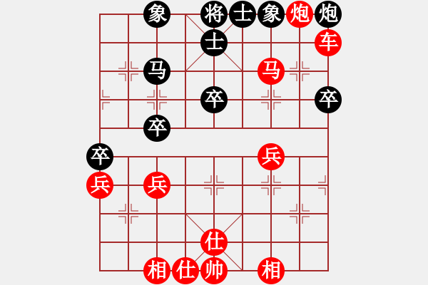 象棋棋譜圖片：1556局 A01- 上仕局-旋風引擎23層(2802) 先勝 魏延(1500) - 步數(shù)：40 