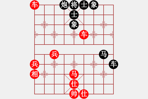 象棋棋譜圖片：順炮局(業(yè)四升業(yè)五評(píng)測(cè)對(duì)局)我先勝 - 步數(shù)：60 