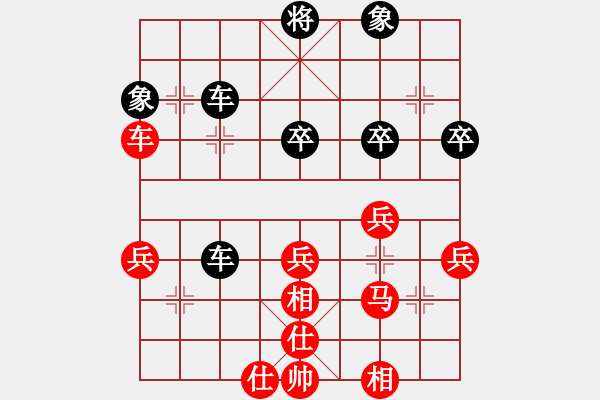 象棋棋譜圖片：仙人指路屏風(fēng)馬對(duì)中炮 - 步數(shù)：60 