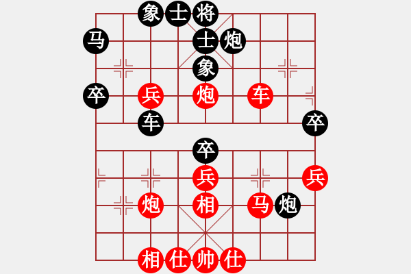 象棋棋譜圖片：bbboy002(7級)-勝-神乎棋神(2段) - 步數(shù)：50 