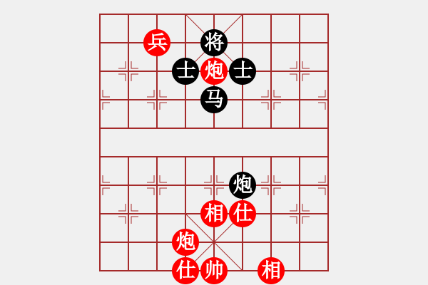 象棋棋譜圖片：浮云(9段)-負-嗨你好嗎(8段)中炮不進三兵對左炮封車轉列炮 - 步數(shù)：140 