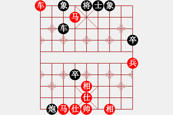 象棋棋譜圖片：拼殺有勇氣占棋有智慧[紅] -VS- bbboy02[黑] - 步數(shù)：110 