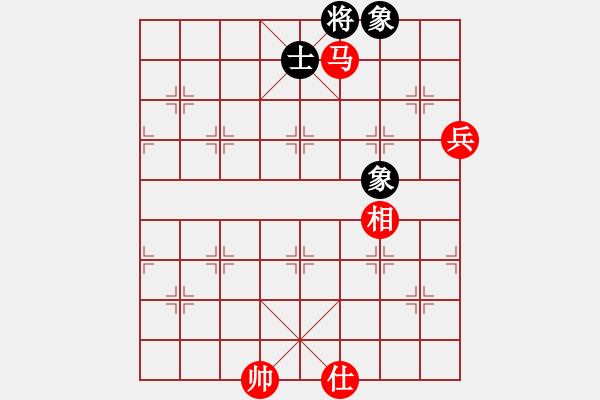 象棋棋譜圖片：拼殺有勇氣占棋有智慧[紅] -VS- bbboy02[黑] - 步數(shù)：150 