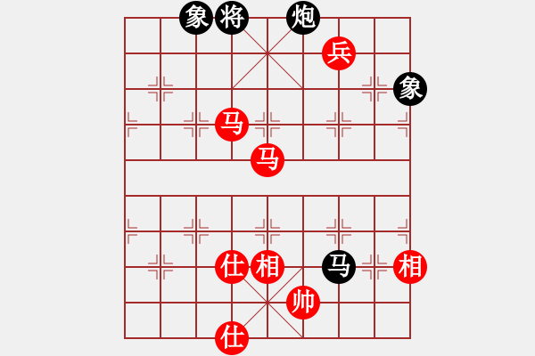 象棋棋譜圖片：左將軍(7段)-負(fù)-牡羊座穆斯(9段) - 步數(shù)：200 