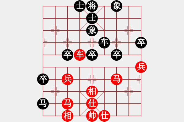 象棋棋譜圖片：龍的傳人(特級大師)-負(fù)-弈海無敵(特級大師) - 步數(shù)：60 