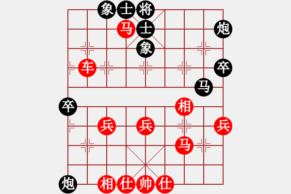 象棋棋譜圖片：卍 滴血穿石佛 卐[423375394] 勝 海上明月共潮生[1804626125] - 步數(shù)：50 