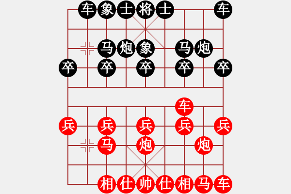 象棋棋譜圖片：爸爸[1579885607] -VS- 兩頭蛇[406039482] - 步數(shù)：10 