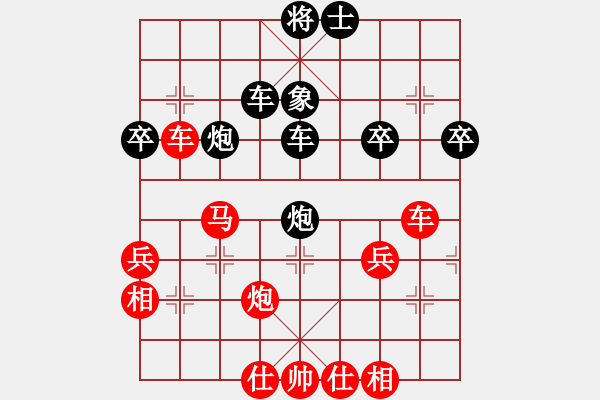 象棋棋譜圖片：倚天小魚(yú)(地煞)-勝-弈海青龍(天罡) - 步數(shù)：60 