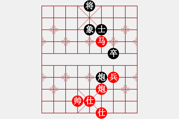 象棋棋譜圖片：棋局-4494 N 23 - 步數(shù)：0 