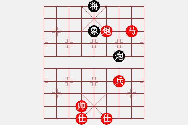 象棋棋譜圖片：棋局-4494 N 23 - 步數(shù)：20 