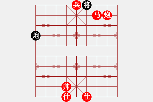 象棋棋譜圖片：棋局-4494 N 23 - 步數(shù)：53 