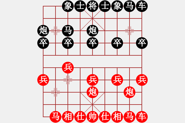 象棋棋譜圖片：人機(jī)對戰(zhàn) 2024-7-5 10:26FDFDGDGDG - 步數(shù)：10 