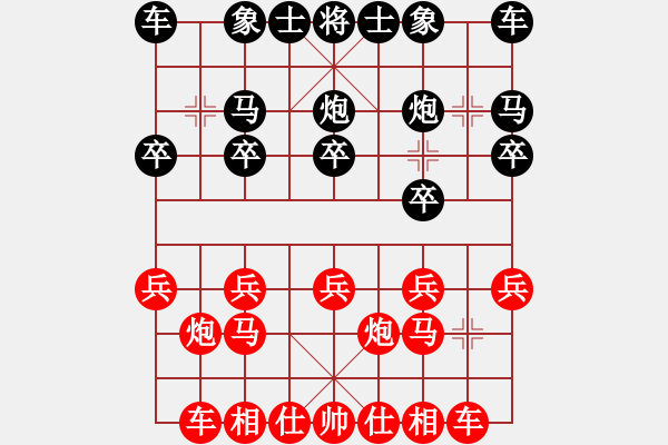 象棋棋譜圖片：王建國(guó)(業(yè)9-2)先和謝海新(業(yè)9-2)202203081230.pgn - 步數(shù)：10 