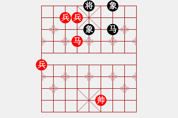 象棋棋譜圖片：棋局-313ca4 p - 步數(shù)：90 