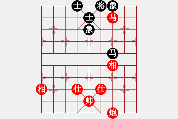 象棋棋譜圖片：馬炮對馬士象全6 - 步數(shù)：0 