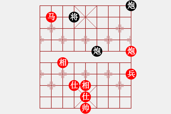 象棋棋譜圖片：雪擁蘭關(guān)(8段)-勝-弈海浪子(5段) - 步數(shù)：130 