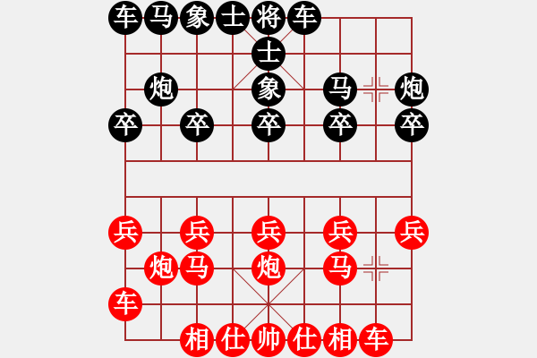 象棋棋譜圖片：棋緣閣 生活[762362106] -VS- 棋迷：芳棋[893812128] - 步數(shù)：10 