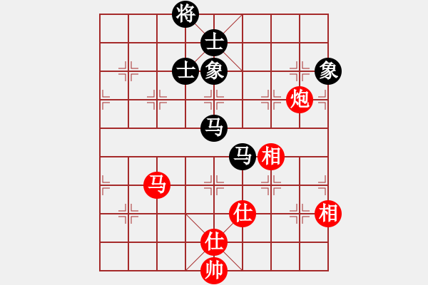 象棋棋譜圖片：天機(jī)商業(yè)庫(9星)-和-剪刀(9星) - 步數(shù)：130 