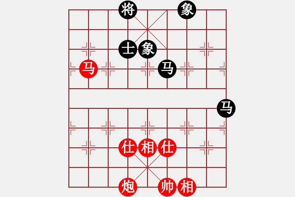 象棋棋譜圖片：天機(jī)商業(yè)庫(9星)-和-剪刀(9星) - 步數(shù)：200 