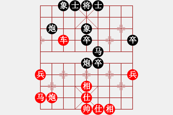 象棋棋譜圖片：欺硬怕軟VS棋仙山莊劉進(jìn)(2011 6 20) - 步數(shù)：60 