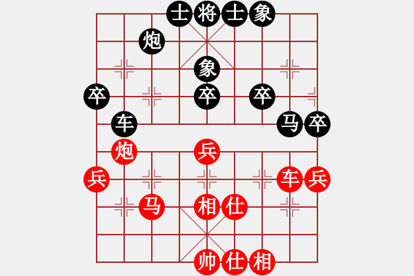 象棋棋譜圖片：151030 第8輪 第17臺 莫耀榮（森） 負 李榮福 （玻） - 步數(shù)：47 