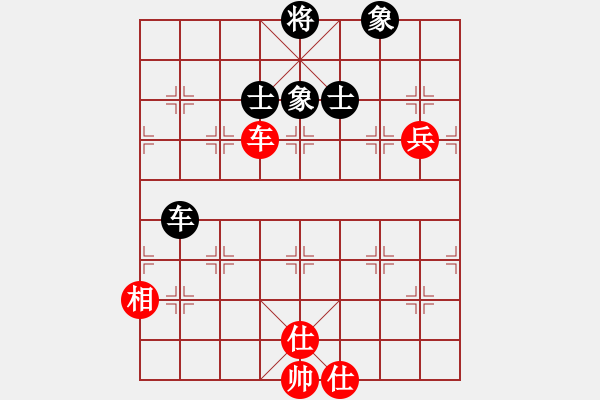 象棋棋譜圖片：胖胖寶寶(無(wú)極)-和-掃地神僧(北斗) - 步數(shù)：100 