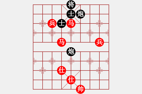 象棋棋譜圖片：中炮過河車七路馬對屏風(fēng)馬兩頭蛇  黑高右炮  （ 紅車四平三）  看人下棋(5f)-勝-齊魯三號(電 - 步數(shù)：140 