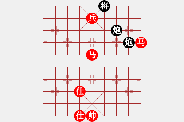 象棋棋譜圖片：中炮過河車七路馬對屏風(fēng)馬兩頭蛇  黑高右炮  （ 紅車四平三）  看人下棋(5f)-勝-齊魯三號(電 - 步數(shù)：190 