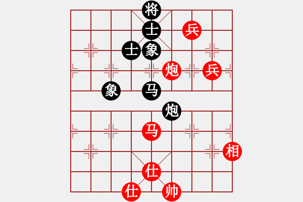 象棋棋譜圖片：金環(huán)建設(shè) 申鵬 勝 內(nèi)蒙古伊泰 李鴻嘉 - 步數(shù)：120 