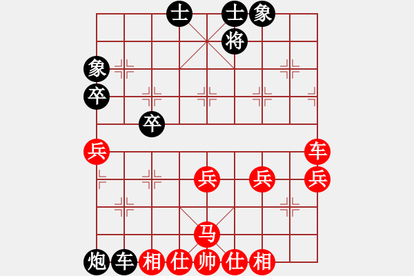 象棋棋譜圖片：2006年弈天迪瀾杯賽第五輪：黃峰號(hào)(9r)-勝-快樂觀戰(zhàn)貳(4級) - 步數(shù)：50 