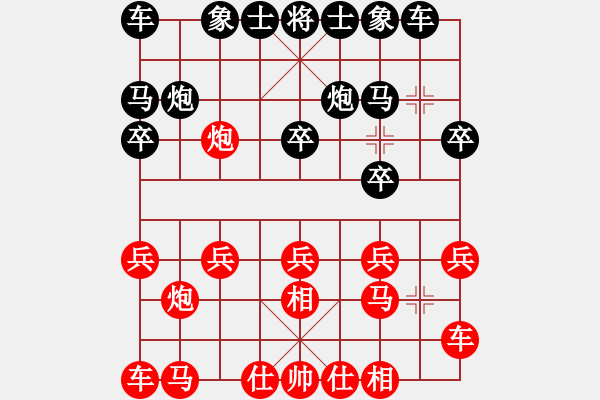 象棋棋譜圖片：南信大 徐睿 先勝 河海 倪金凱 - 步數(shù)：10 