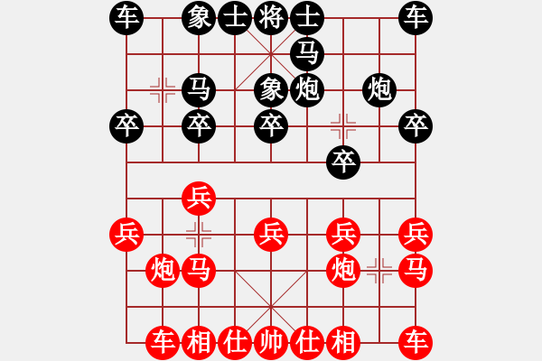 象棋棋譜圖片：趙汝正先負(fù)郭文鋒 - 步數(shù)：10 