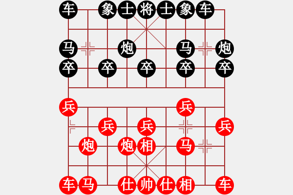 象棋棋譜圖片：周平榮 先和 林進(jìn)春 - 步數(shù)：10 