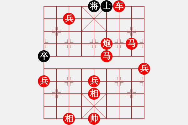 象棋棋譜圖片：2022.3.27.3JJ五分鐘先勝 - 步數(shù)：100 