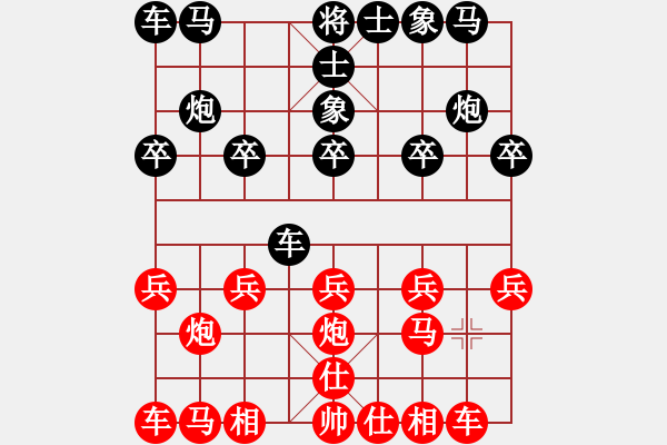 象棋棋譜圖片：wfycjw(9段)-勝-qaqaqaqaqa(6段) - 步數(shù)：10 