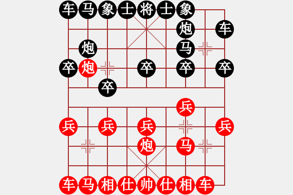 象棋棋譜圖片：老六對(duì)龜背進(jìn)三兵 - 步數(shù)：10 