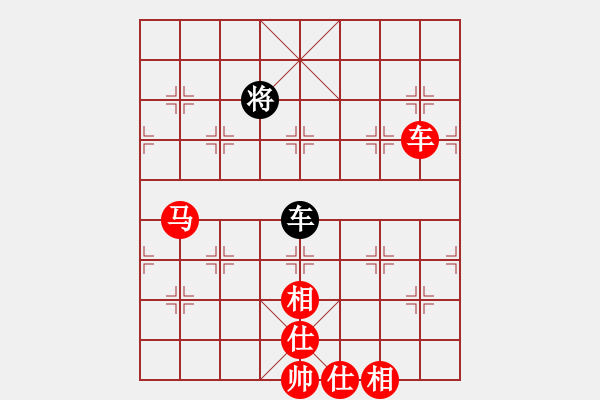 象棋棋譜圖片：車馬對單車，高釣馬絕殺 - 步數(shù)：0 