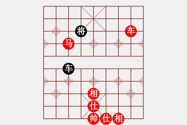 象棋棋譜圖片：車馬對單車，高釣馬絕殺 - 步數(shù)：3 