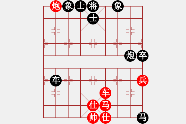 象棋棋譜圖片：gaogc(3段)-和-kcxl(1段) - 步數(shù)：100 