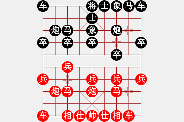 象棋棋譜圖片：anjia(3段)-負(fù)-小棋魔(月將) - 步數(shù)：10 