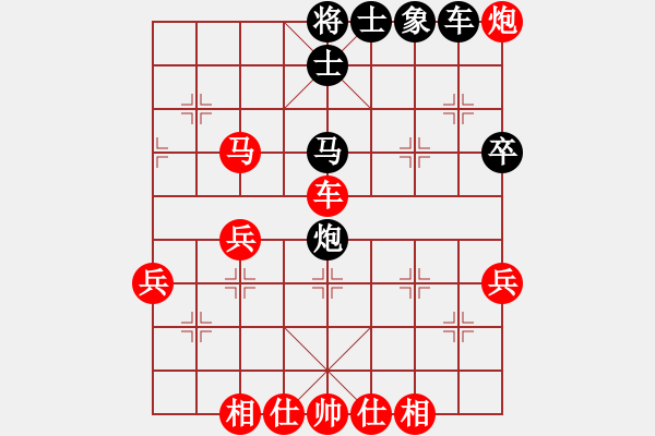 象棋棋譜圖片：ffzp(8段)-勝-歲月笑癡狂(1段) - 步數(shù)：60 