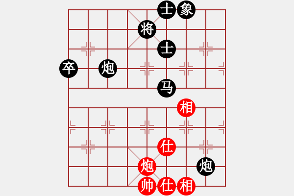 象棋棋譜圖片：11448局 A40-起馬局-旋九專雙核-傻瓜 紅先負(fù) 小蟲(chóng)引擎24層 - 步數(shù)：120 