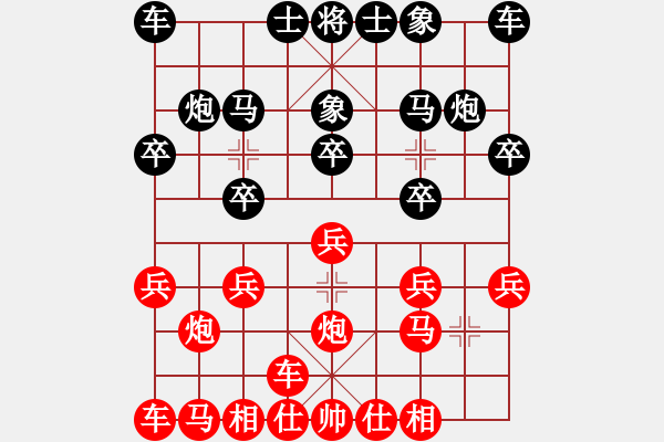 象棋棋譜圖片：太守棋狂先勝天天官方棋社東方紅業(yè)6-12017?8?8 - 步數(shù)：10 