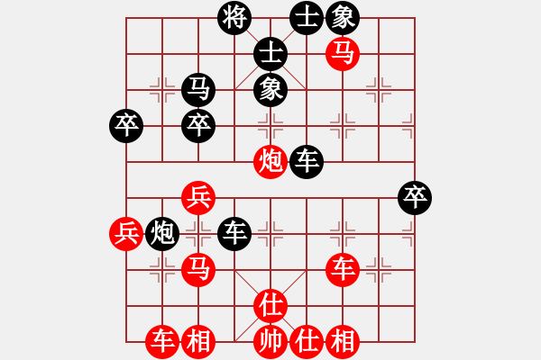 象棋棋譜圖片：阿瓜(9級)-勝-酒廠(9級) - 步數(shù)：50 