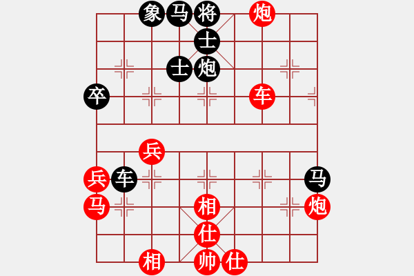 象棋棋譜圖片：dolongdao(6段)-勝-北方家(6段) - 步數(shù)：60 